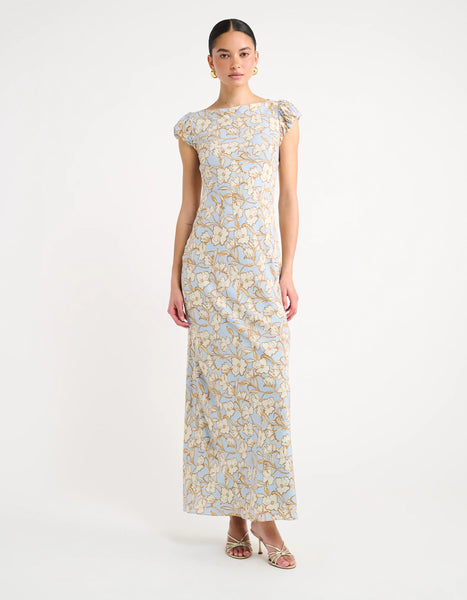 moonlit maxi dress