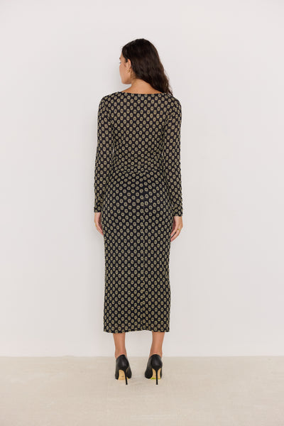 luca stretch lace skirt