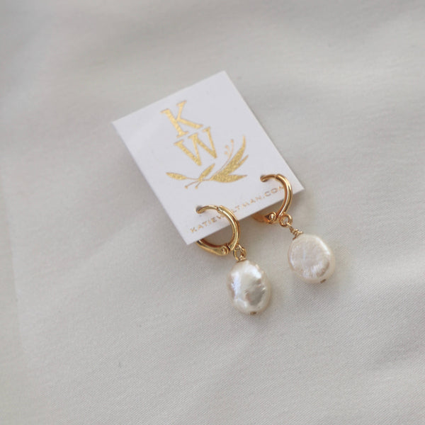 kashi pearl earrings