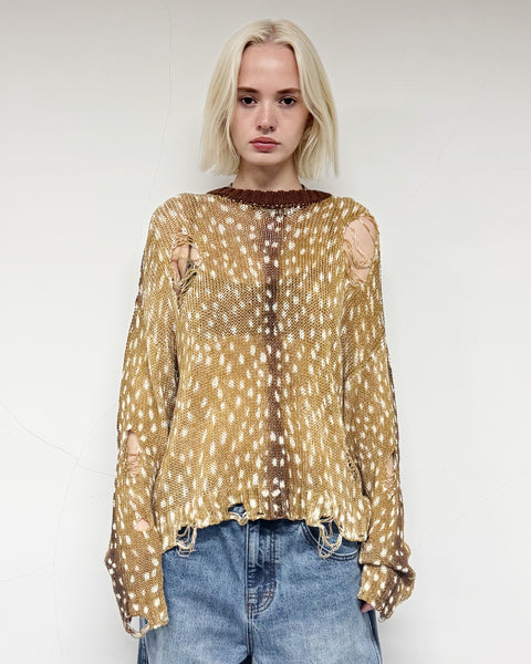 fawn knit