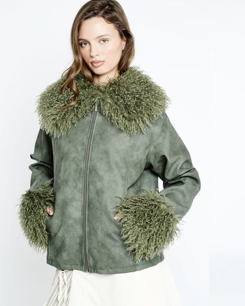 frosted jacket