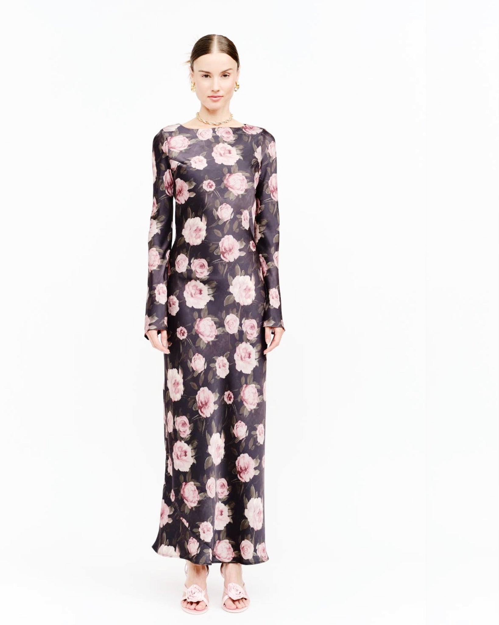 georgie floral dress