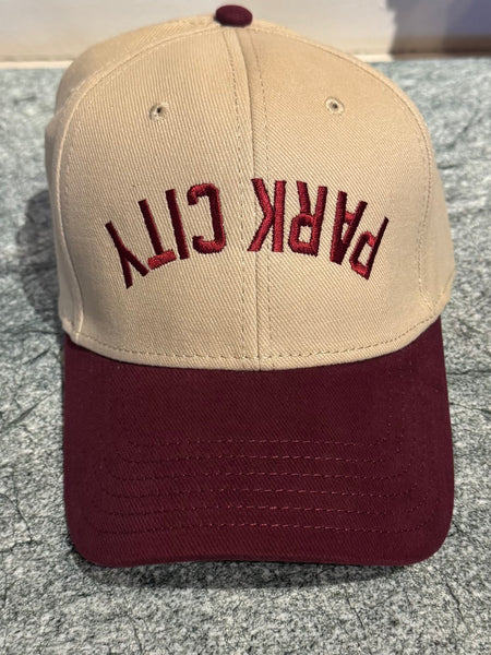 Park City baseball hat