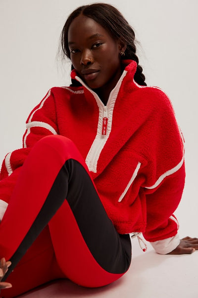 mountain high 1/2 zip jacket
