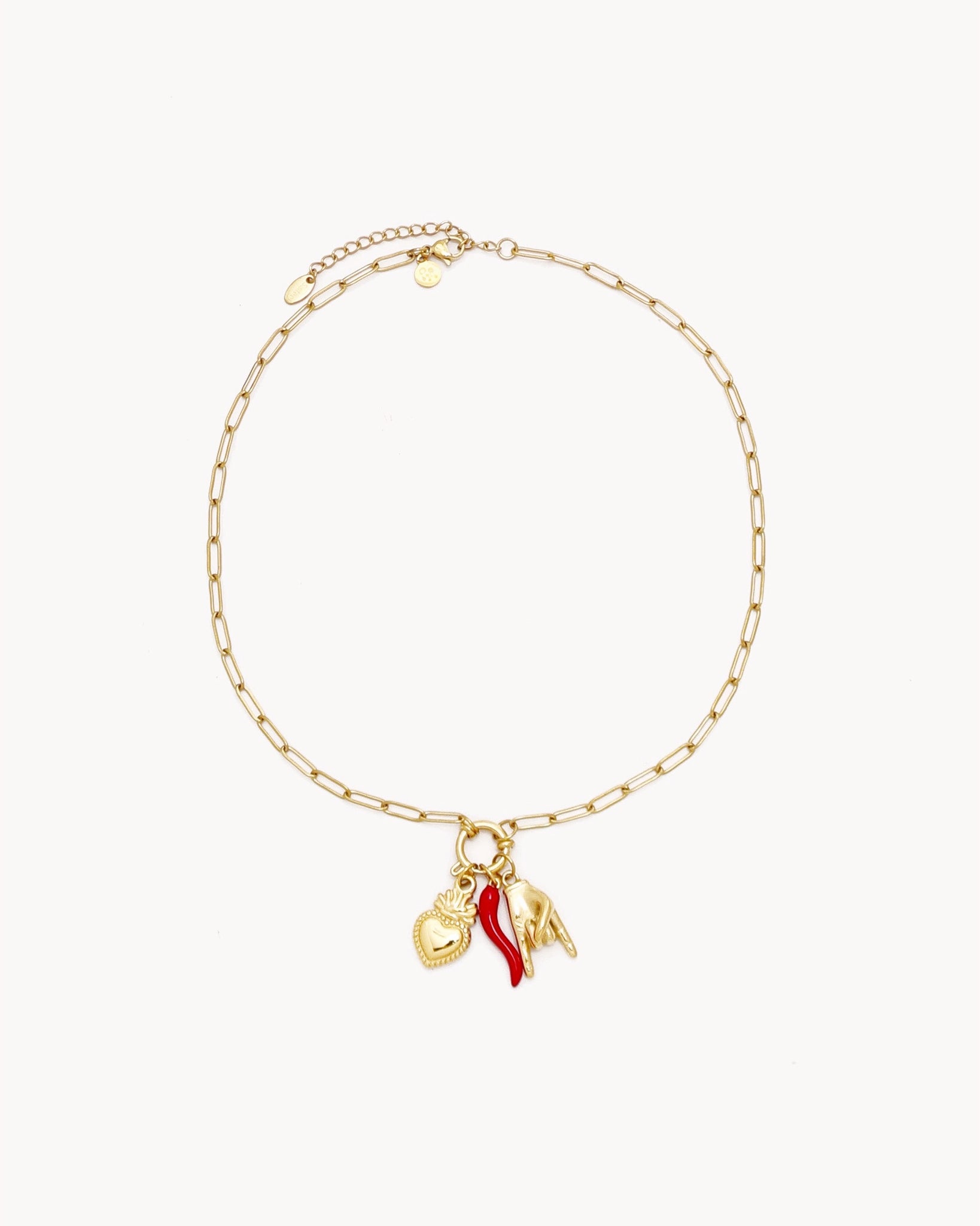 reef charm necklace