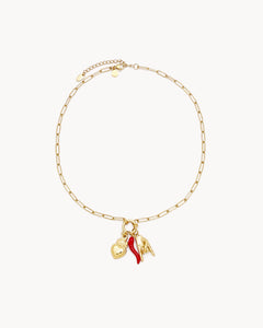 reef charm necklace