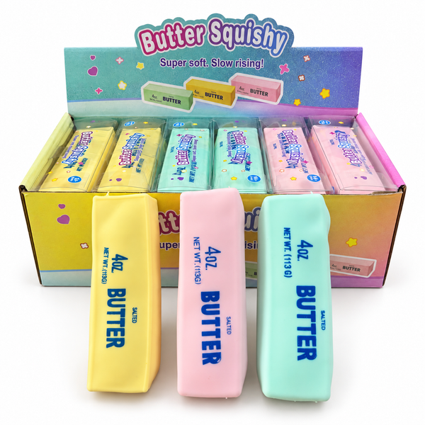 crunchy butter squishy
