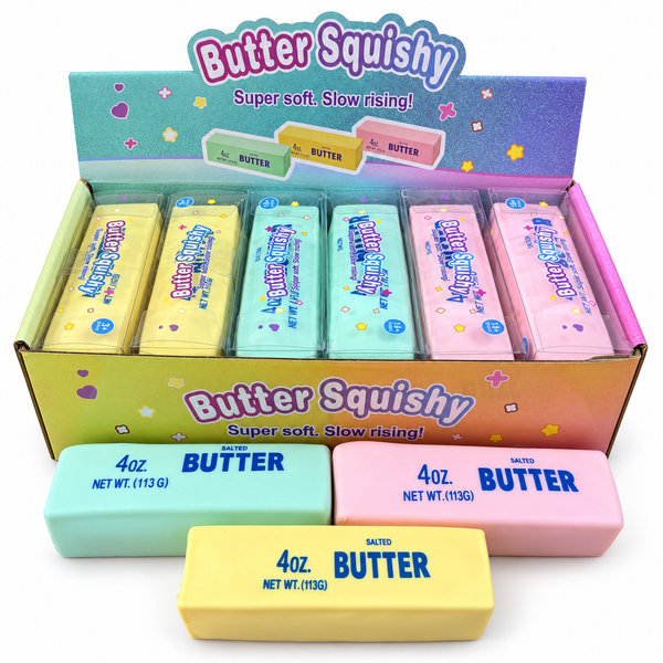 crunchy butter squishy