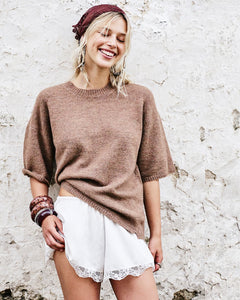 margot sweater tee