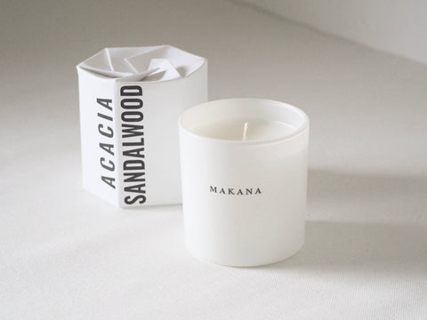 Acacia Sandalwood - 6.5 oz Candle