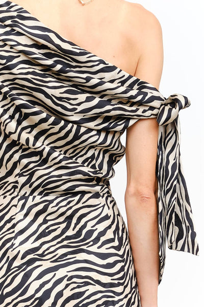 Remie Zebra Dress
