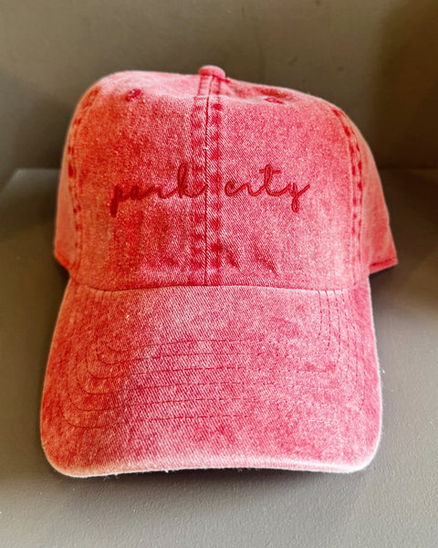 washed park city hat