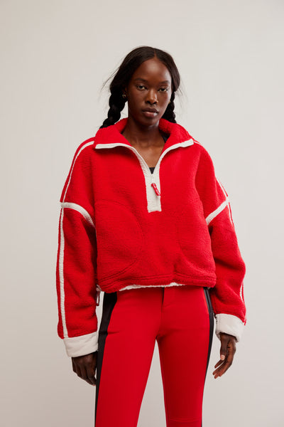 mountain high 1/2 zip jacket