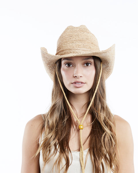 pippa raffia cowboy