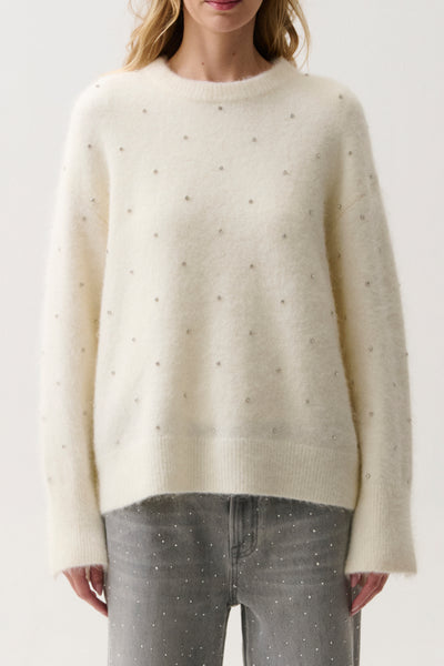 luna embellished sweater