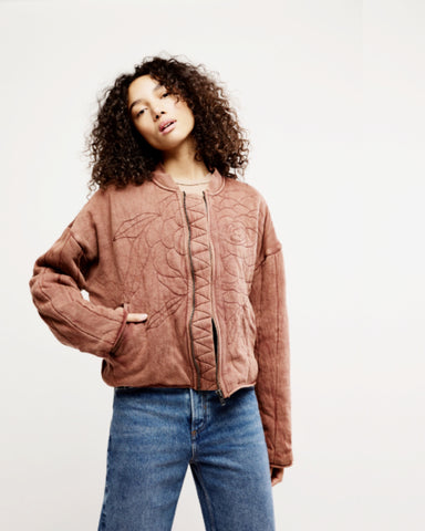 rose sweatshirt