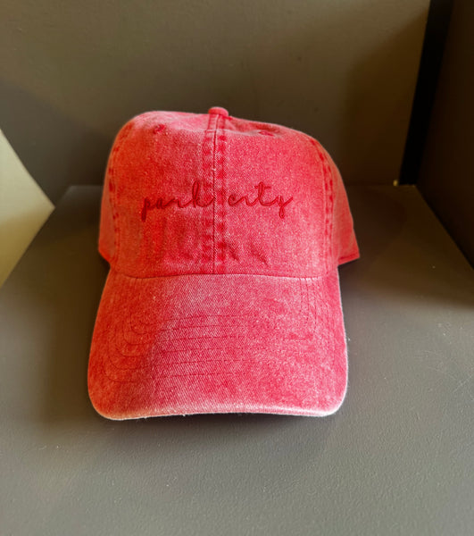 washed park city hat