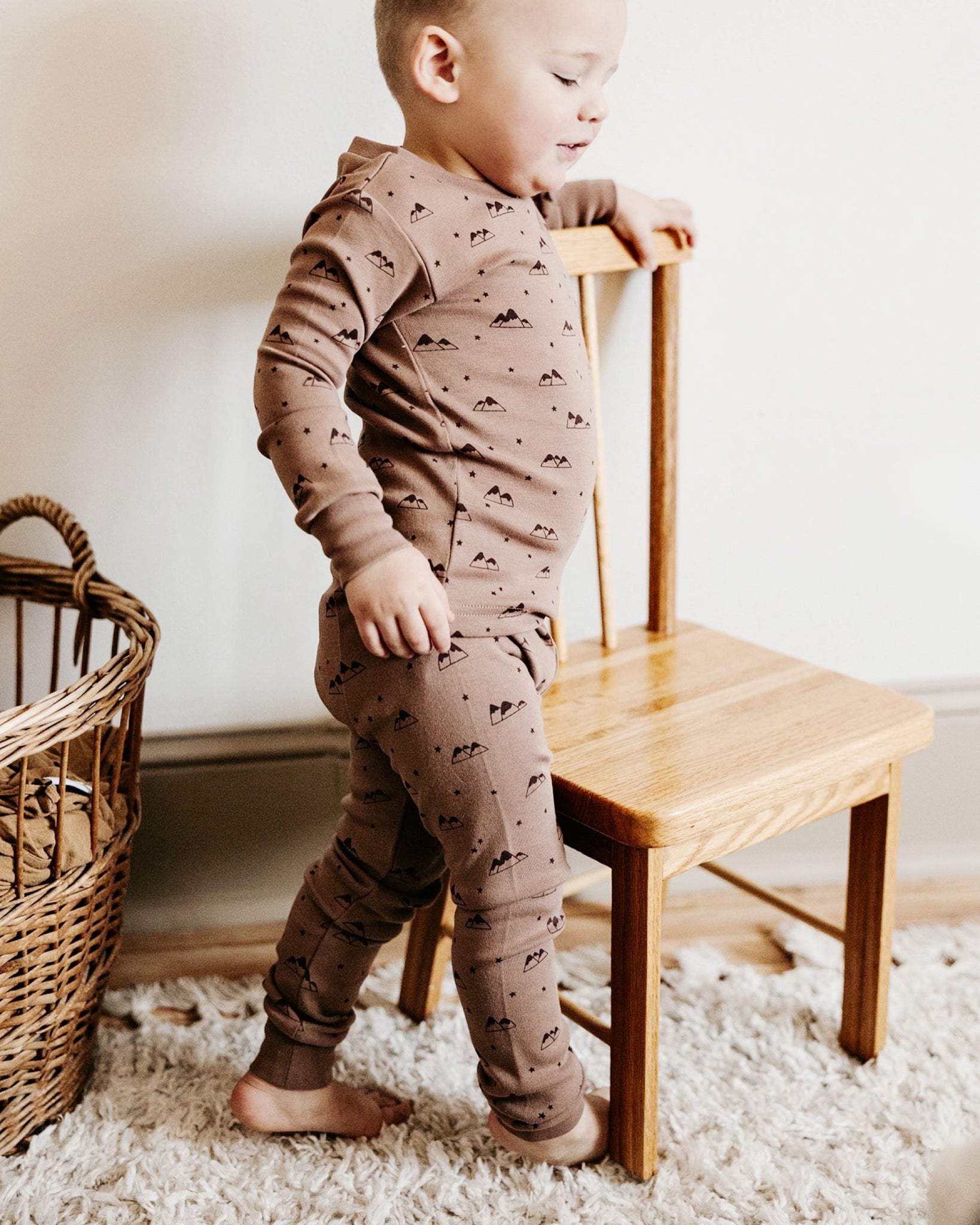 organic pj set