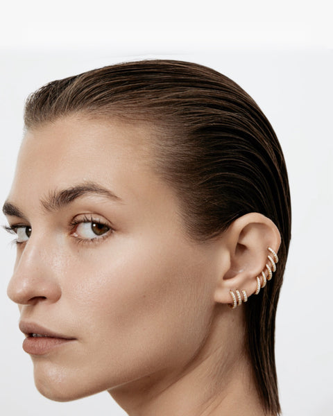 katerina triple pave hoop