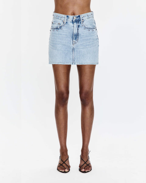 skye mini skirt