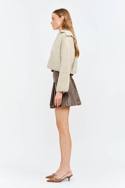 Harley Natural Pullover
