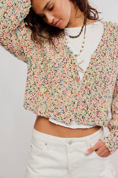 flea market cardigan