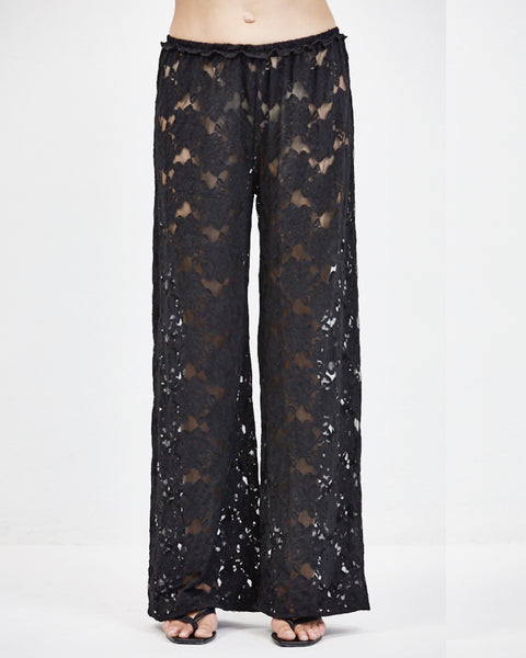 chantilly lace pants