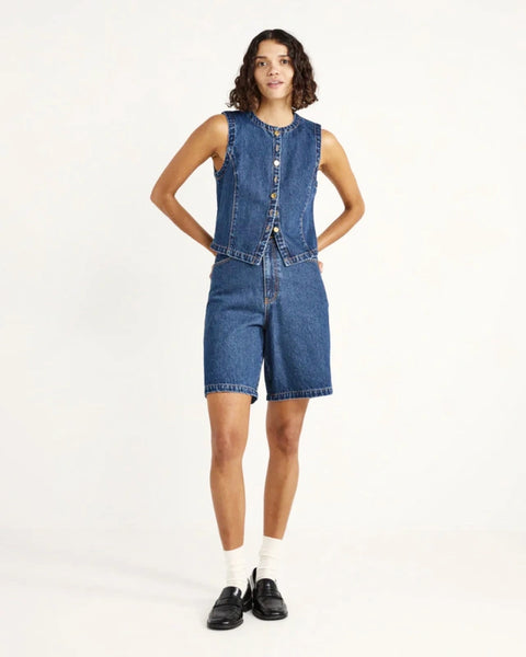 gia denim jorts