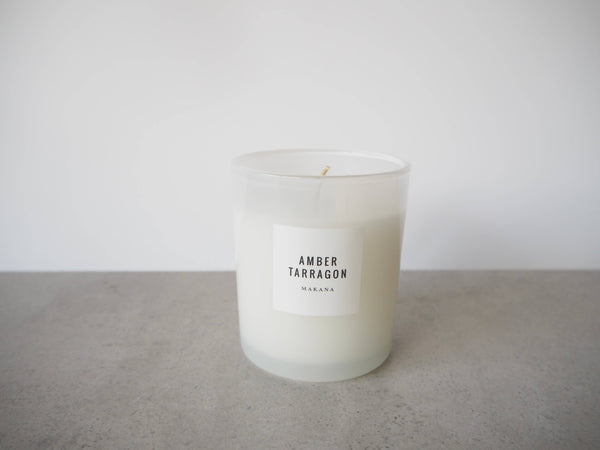 amber amyris candle