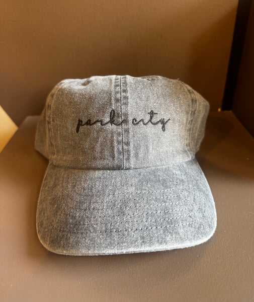 washed park city hat