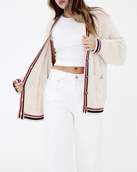 scholar cardigan