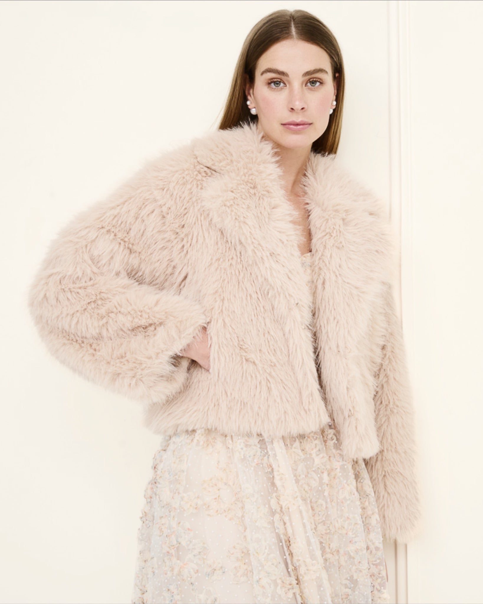fur coat