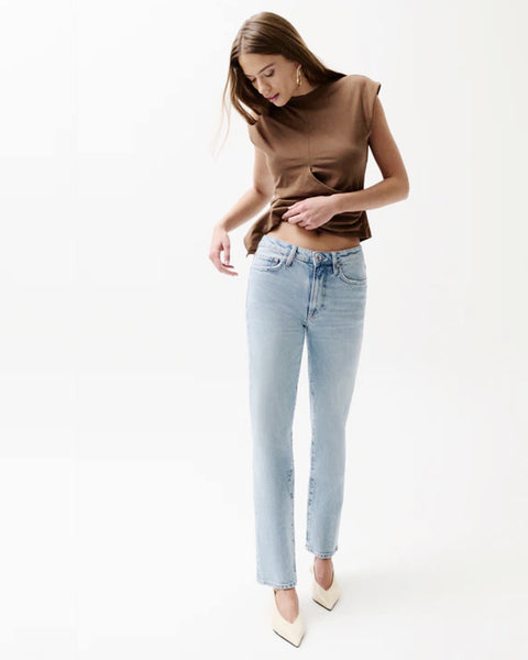 aleks mid rise jeans