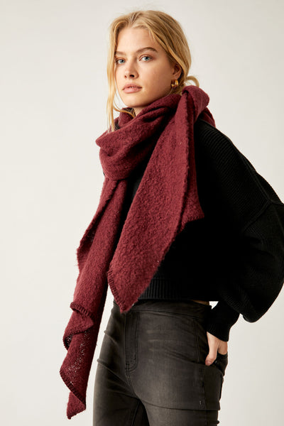 recycled blend scarf