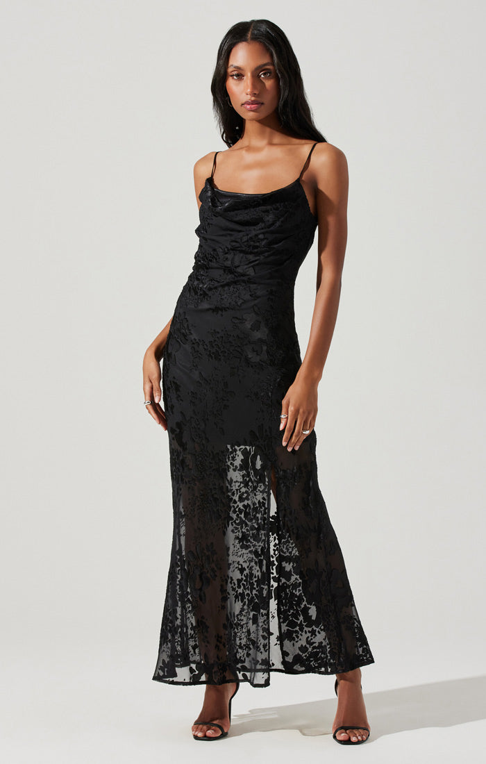 aubrielle lace dress
