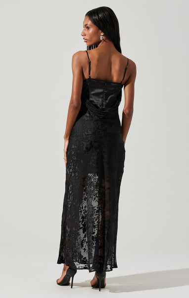 aubrielle lace dress
