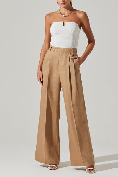 milani wide leg trouser