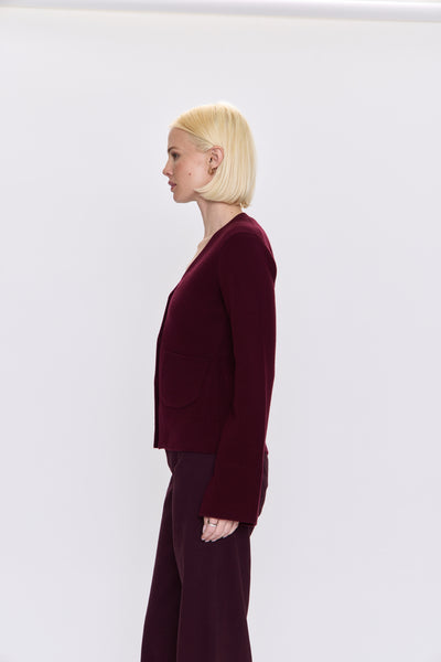 aeron v-neck cardigan sweater
