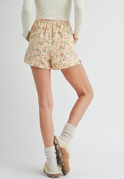 plant lover shorts