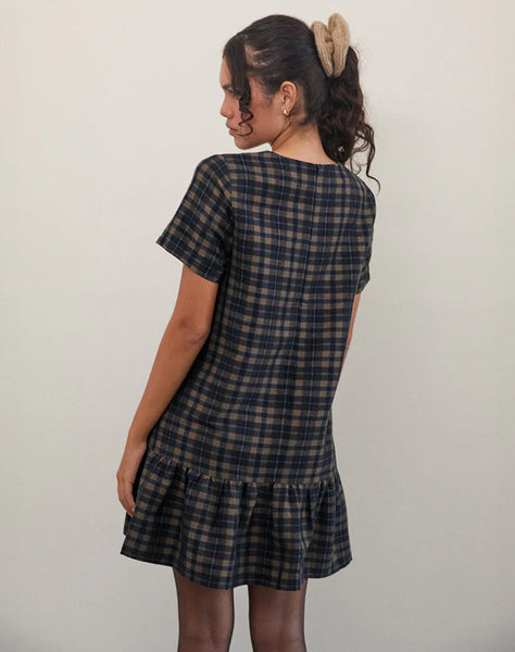 asterin smock dress