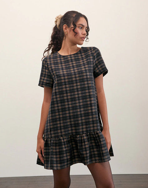 asterin smock dress