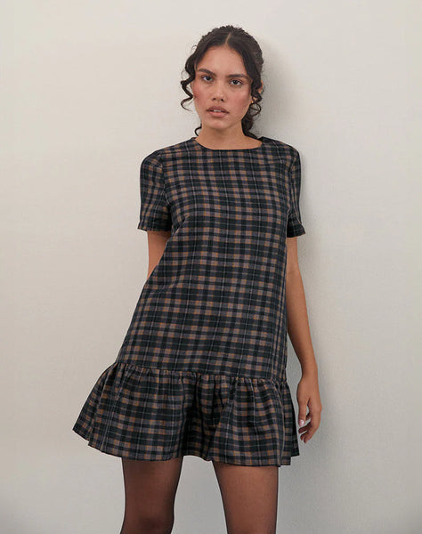 asterin smock dress