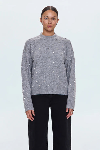 aura crew neck sweater