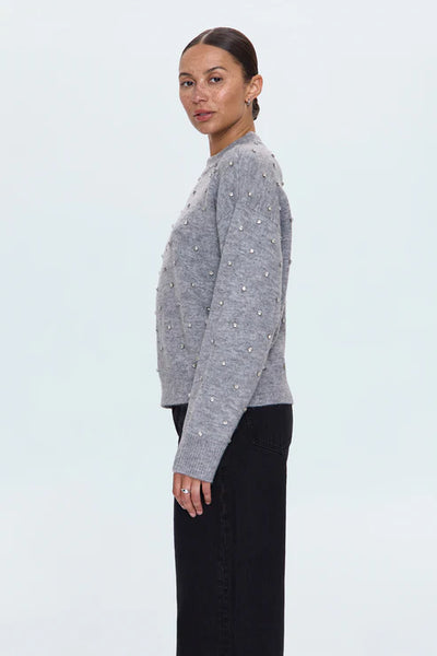 aura crew neck sweater