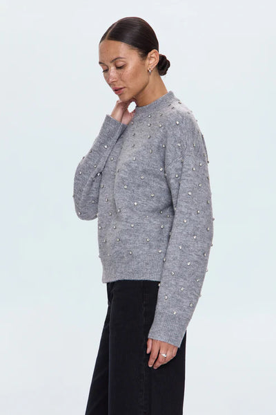 aura crew neck sweater