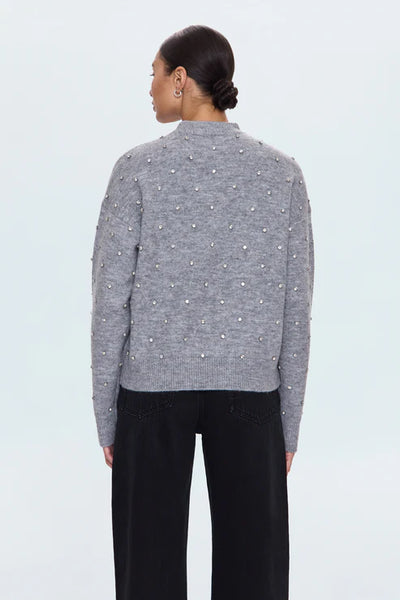 aura crew neck sweater