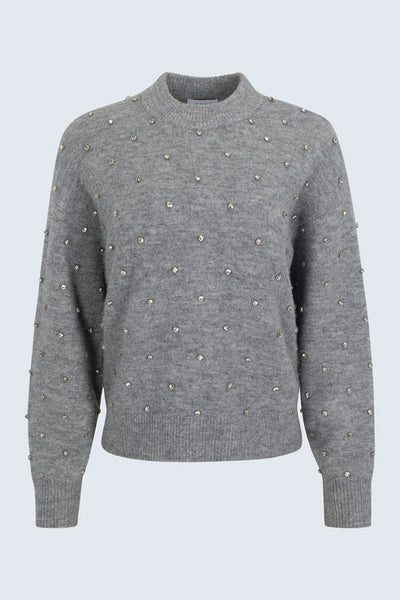 aura crew neck sweater