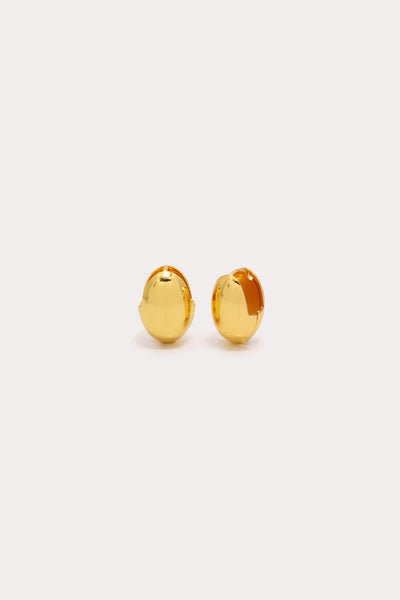 azure earrings