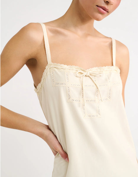 sea breeze mini dress
