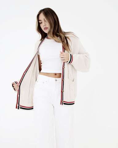 scholar cardigan